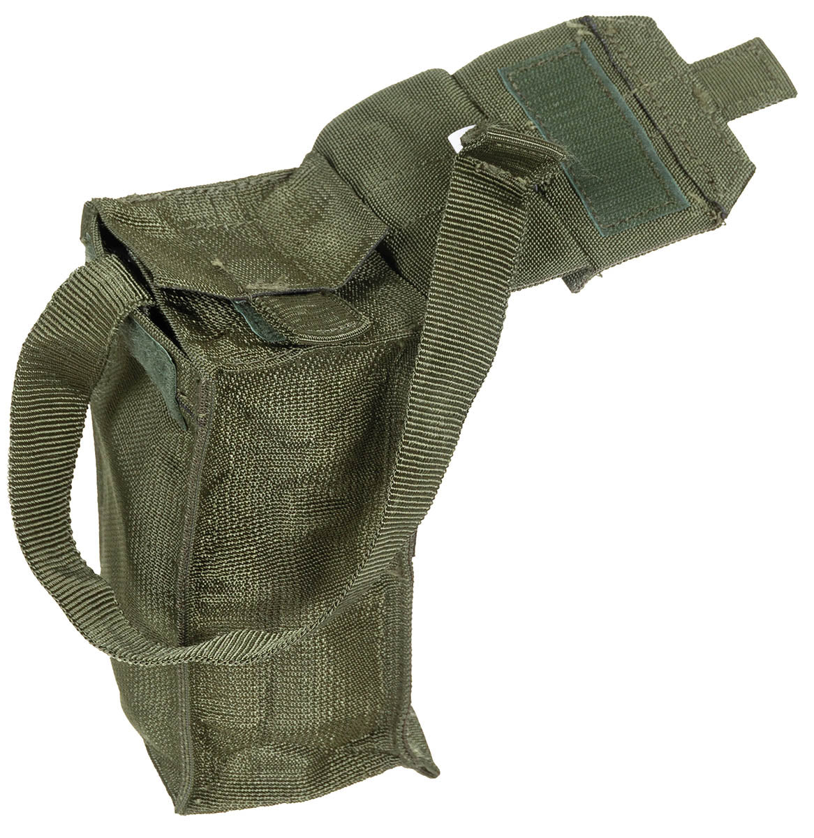 Porte-chargeur italien de 9 x 22,5 x 8 cm, surplus comme neuf, lot de 10