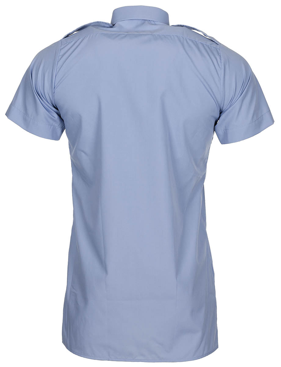 Chemise de service britannique à manches courtes, surplus comme neuf, lot de 10