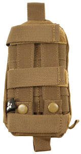 Pochette MOLLE MFH pour bretelle de sac à dos, 18 x 10 x 4 cm, 110 g