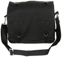 Sacoche de combat type BW MFH 8 l en toile de coton 32 x 23 x 12 cm à rabat