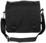 Sacoche de combat type BW MFH 8 l en toile de coton 32 x 23 x 12 cm à rabat