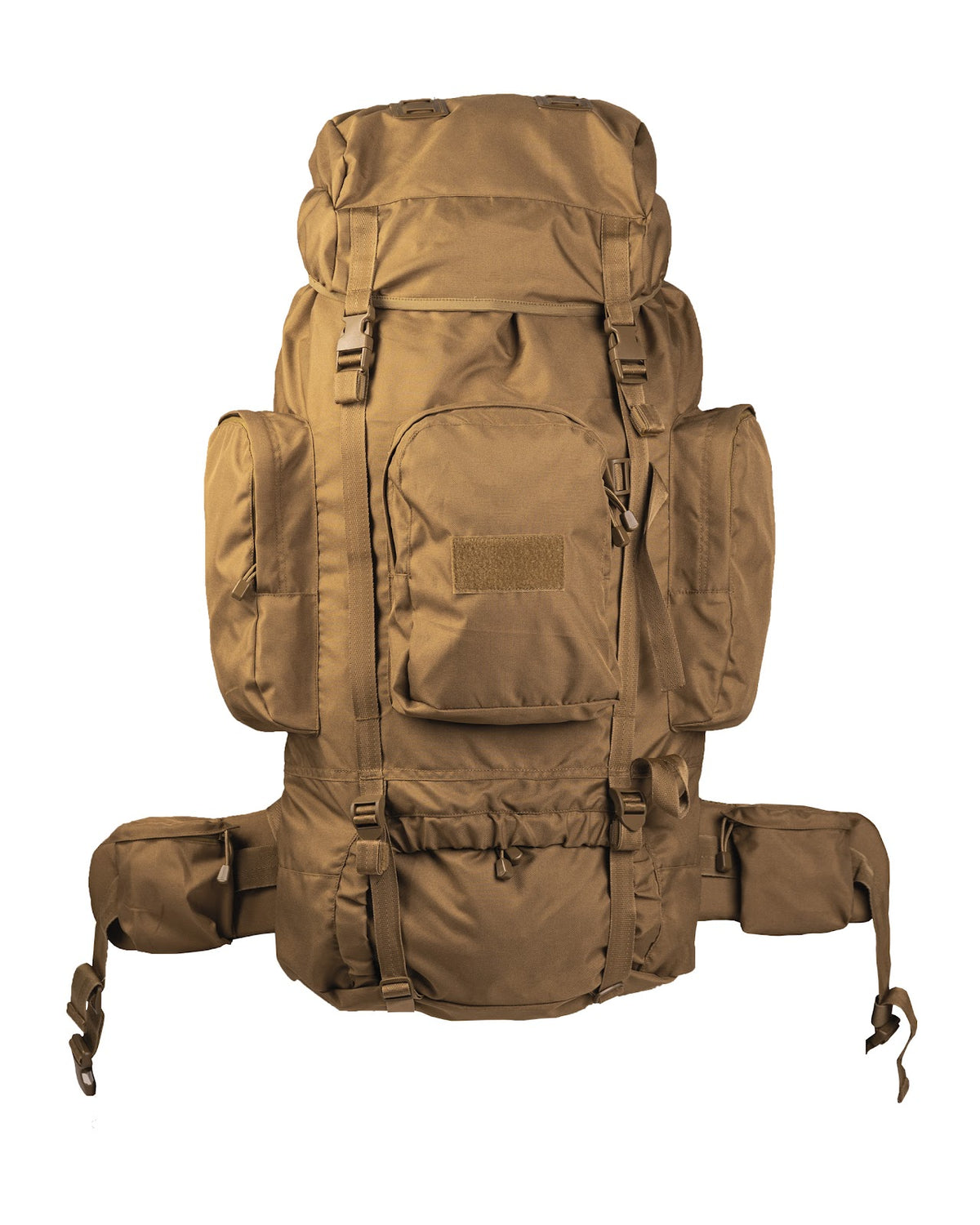Sac à dos 72h Mil-Tec Recom 88 L en polyester 600D avec armature aluminium