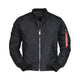 Blouson aviateur type MA1 Summer Mil-Tec en nylon sans garnissage avec poche de bras