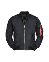 Blouson aviateur type MA1 Summer Mil-Tec en nylon sans garnissage avec poche de bras