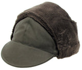 Bonnet d'hiver allemand tout coton, surplus comme neuf pour le service et le bivouac