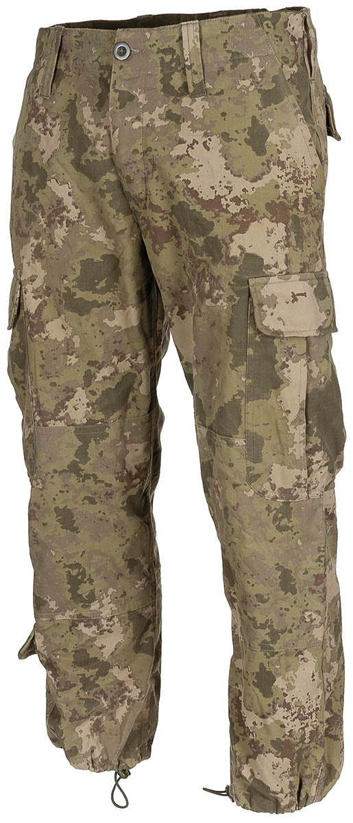 Pantalon de campagne turc M2021, surplus d'occasion pour le terrain, lot de 10