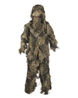 Tenue Ghillie Mil-Tec quatre pièces traitée ignifuge avec housse d'arme