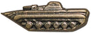Insigne métallique tchèque Panzer, surplus comme neuf pour la tenue et la collection, lot de 10