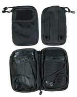 Pochette porte-documents MOLLE Mil-Tec à dos rembourré et fenêtre transparente