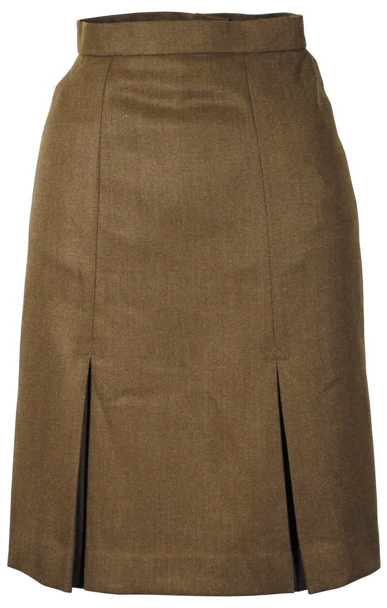 Jupe d'uniforme britannique coupe femme, surplus d'occasion, lot de 5