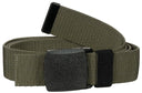 Ceinture élastique MFH Tactical Elastic 3,7 cm à boucle à clapet jusqu'à 140 cm