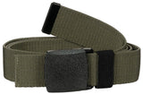Ceinture élastique MFH Tactical Elastic 3,7 cm à boucle à clapet jusqu'à 140 cm