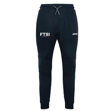 Survêtement Élégance broderie FTSI 61 % coton avec capuche réglable