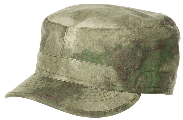 Casquette de treillis US ACU MFH en coton Rip Stop à panneau auto-agrippant