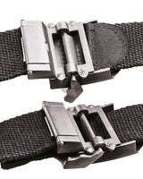 Ceinture Mil-Tec US Navy Seal en polyester 3,8 cm avec boucle métallique à emblème