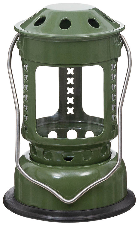 Lanterne Fox Outdoor Mini pour bougie chauffe-plat 11 cm aluminium et verre 90 g