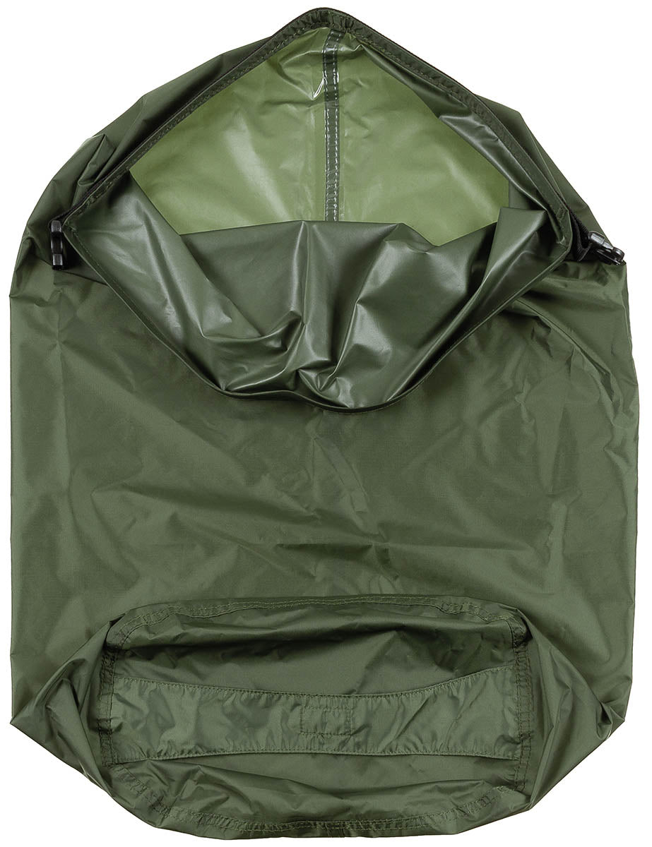 Sac de transport étanche britannique Drybag, surplus comme neuf pour le transport et le rangement