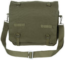 Sacoche de combat type BW MFH 8 l en toile de coton 32 x 23 x 12 cm à rabat