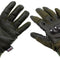 Gants tactiques MFH Professional Mission à coques rigides et aérations aux articulations