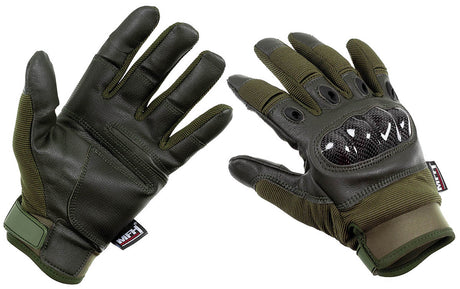 Gants tactiques MFH Professional Mission à coques rigides et aérations aux articulations