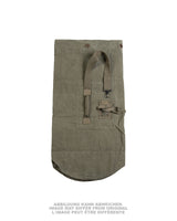 Sac marin type US de fabrication grecque en coton, 80 cm de long, occasion