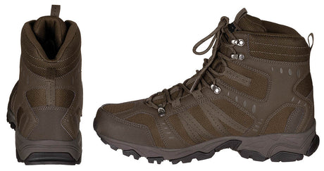 Chaussures d'intervention montantes MFH Professional Tactical à membrane HBR respirante