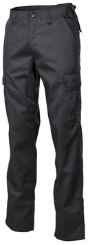 Pantalon de combat US BDU MFH à glissière polycoton 65/35 six poches passants 5,5 cm