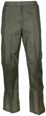 Pantalon de pluie français, surplus d'occasion pour le chantier et le travail extérieur, lot de 5