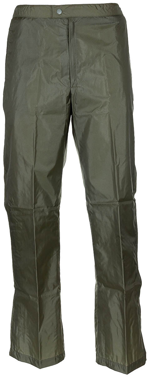 Pantalon de pluie français, surplus d'occasion pour le chantier et le travail extérieur, lot de 5