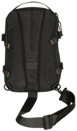 Sacoche bandoulière Fox Outdoor Compact Sling 5 L en polyester 1000D réfléchissante