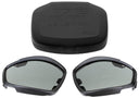 Verres de rechange de lunettes, surplus d'occasion pour la protection individuelle