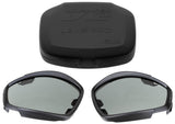 Verres de rechange de lunettes, surplus d'occasion pour la protection individuelle