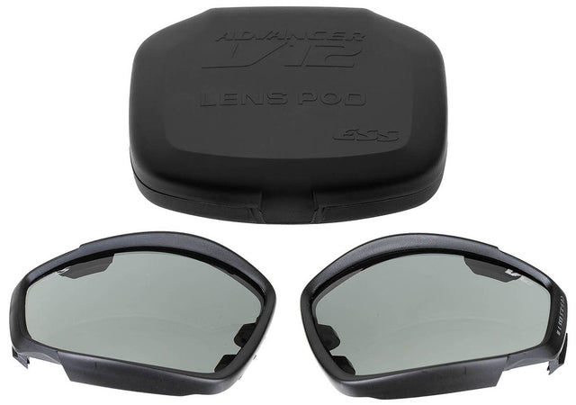 Verres de rechange de lunettes, surplus d'occasion pour la protection individuelle