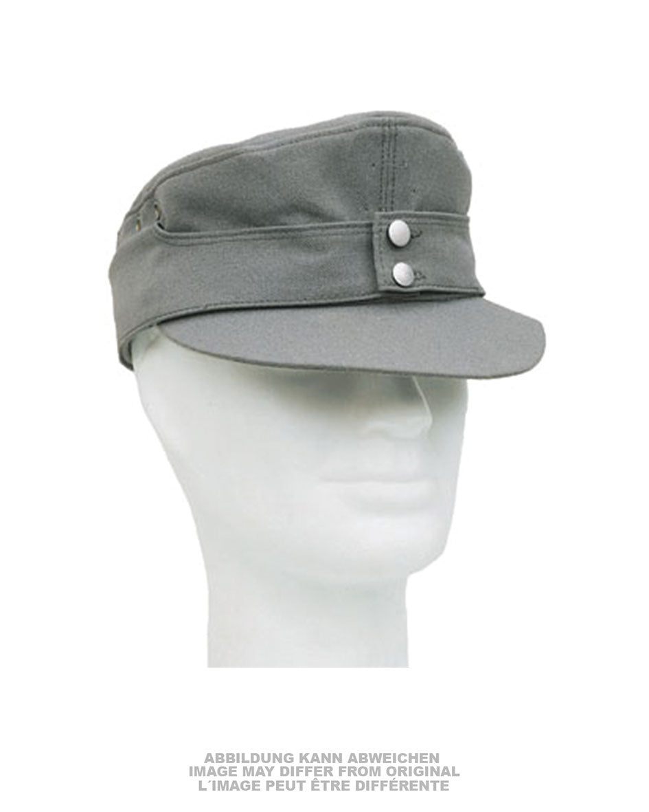 Casquette de montagne de la Bundeswehr en laine et polyester, occasion