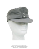 Casquette de montagne de la Bundeswehr en laine et polyester, occasion