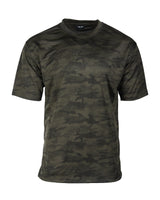 T-shirt Mil-Tec en maille filet polyester respirante à séchage rapide