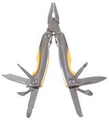 Pince multifonctions Fox Outdoor 9 outils format 7 cm en acier inoxydable avec étui