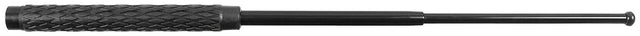 Matraque télescopique MFH en métal 3 brins 67 cm 570 g avec étui nylon