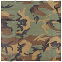 Bandana MFH en coton 55 x 55 cm, carré classique à porter au cou ou sur la tête