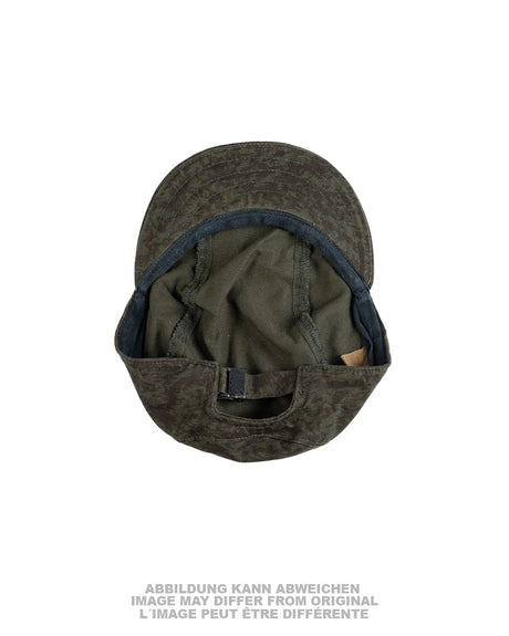 Casquette de campagne de l'armée tchèque doublée coton, surplus usagé
