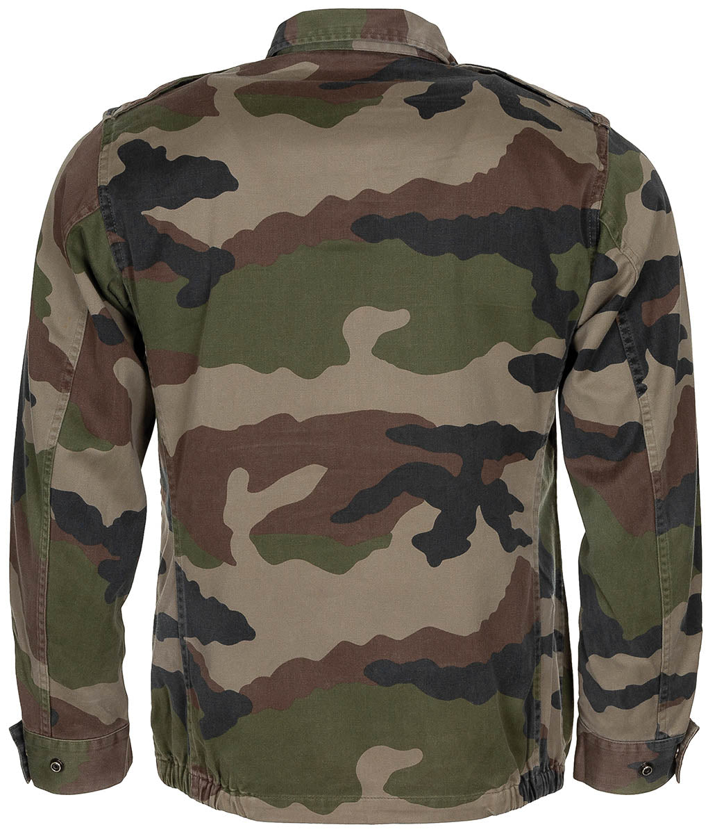 Veste de campagne française tout coton, surplus d'occasion, lot de 10