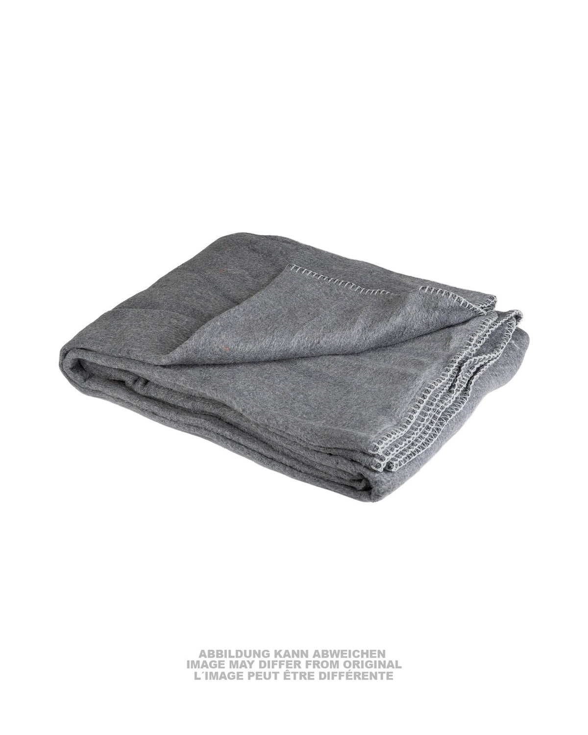 Couverture de protection civile en laine et polyester 200 x 150 cm, unie