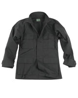 Veste de combat type BDU Teesar en coton ripstop 200 g/m², coudes renforcés