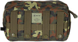Pochette utilitaire MOLLE MFH grand format à ouverture intégrale, 25 x 13,5 x 9 cm