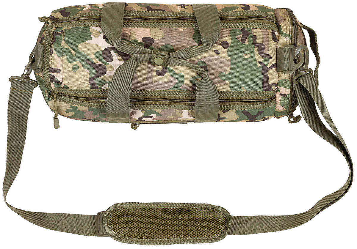 Sac d'intervention rond MFH MOLLE 12 L avec bandoulière matelassée amovible