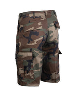 Short tactique Mil-Tec en polycoton 80/20 avec six poches et tour de taille réglable