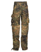 Pantalon de combat Teesar Kommando Gen. II en ripstop avec renforts 1000D et genouillères