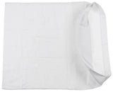 Taie d'oreiller suédoise tout coton, surplus comme neuf, lot de 10