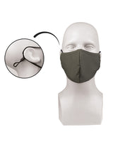 Masque en tissu Mil-Tec en polyester élasthanne doublé coton avec cordon réglable