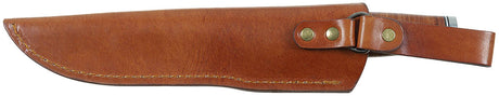 Couteau à lame fixe Ranger 16 Fox Outdoor lame 16 cm manche cuir et fourreau cuir